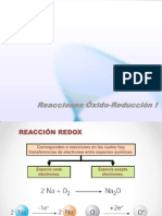 Reacciones Óxido-Reducción