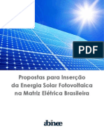 propota para inserção da energia fotovoltaica