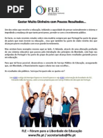Gastar Muito Com Poucos Resultados