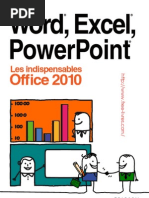 Word, Excel, PowerPoint Les Indispensables Office 2010