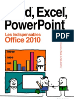 Word, Excel, PowerPoint Les Indispensables Office 2010