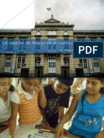 5. La Gestión del Riesgo en la Institución Educativa