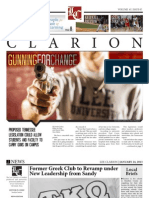 Clarion Volume 67 Issue 07