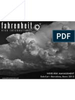 Wind Risk Management - Fahrenheit Risk International