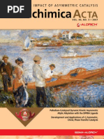 Download The Growing Impact of Asymmetric Catalysis - Aldrichimica Acta Vol 40 No 3 by Sigma Aldrich Chemistry SN12204407 doc pdf