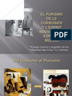 El Purismo de Le Corbusier