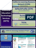 California Learning Resource Network (CLRN) : Edtechprofile (Etp)