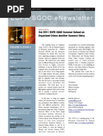 Standing Group On Organised Crime: Newsletter, Dec. 2011, Volume 9, Issue 3