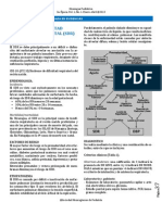 Síndrome de Dificultad Respiratoria Neonatal