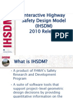 IHSDM Overview March 2011