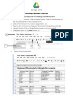 Assign 8 More On Spreadsheets Now Sum Formatting