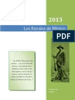 Los Rurales de México Por Jorge H Elias