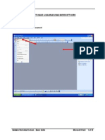 Microsoft Word Diagram