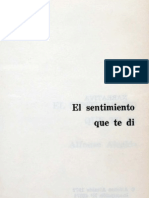 Alfonso Alcalde - El Sentimiento Que Te Di