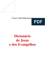 Dicionário de Jesus e dos Evangelhos