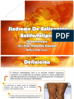 Síndrome de Anticuerpos Antifosfolipidos