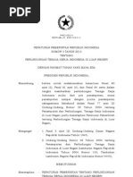 Download PP 3 tahun 2013 Perlindungan TKI di Luar Negeri by Peduli Buruh Migran SN122080923 doc pdf