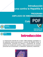 Lineamientos Vacunacion Contra La Hepatitis A