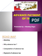advance tax