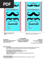 Download Mustache Valentines Day Card by Anders Ruff by Maureen Anders SN122086820 doc pdf