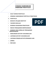 Panduan Portfolio Pelatih