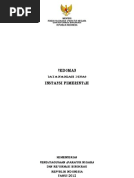 Download Peraturan Menteri PANRB Nomor 80 Tahun 2012 tentang Pedoman Tata Naskah Dinas Instansi Pemerintah by Rizki Malinda SN122090045 doc pdf
