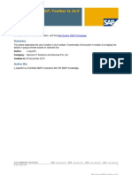 Web Dynpro ABAP - Toolbar in ALV PDF