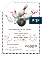 Greater Romulus Chamber of Commerce Bowling Night 1-26-13