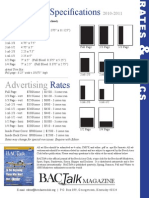 BACTalk Specs Rates 10 11