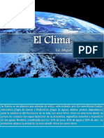 El Clima