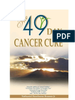 Natural cancer treatment