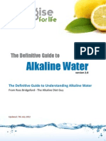 Alkaline Water