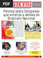 Jornal SEDUFSM de Fevereiro 2009