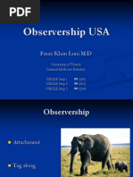 observership