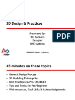 3d design practices