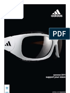 Inevitable A tientas Compositor Adidas Suns Catalog | PDF | Glasses | Ultraviolet