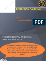 dasar-dasar pendidikan