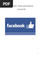 Download Facebook IPO valuation analysis  by lucy0557 SN122108185 doc pdf