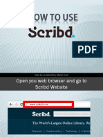 How To Use Scribd