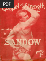 Gospel Of Strength "Eugen Sandow".