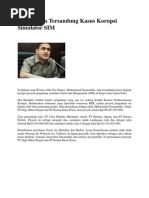 Download Nazaruddin Tersandung Kasus Korupsi Simulator SIM by Ankghietz Gembelz Blinkzattan SN122110690 doc pdf