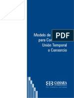 Documento Clausulas Modelo de Consorcio Final