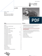 Fix Displacement Motor