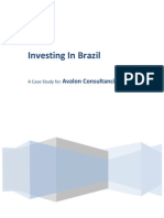 Business Expansion To Brazil