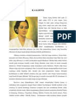 Biografi R.A Kartini