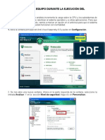 Quitar Lentitud Al PC Al Analizar Con Kaspersky