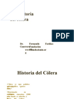 Historia Colera Fernando Farinas