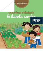 Cocinando Con Productos de La Huerta Escolar