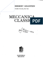 Goldstein, H. - Meccanica Classica (2a Edizione Ita)