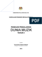 Panduan Pengajaran Dunia Muzik Tahun Tiga - Unit 1-20.edit 17 Mac 2012